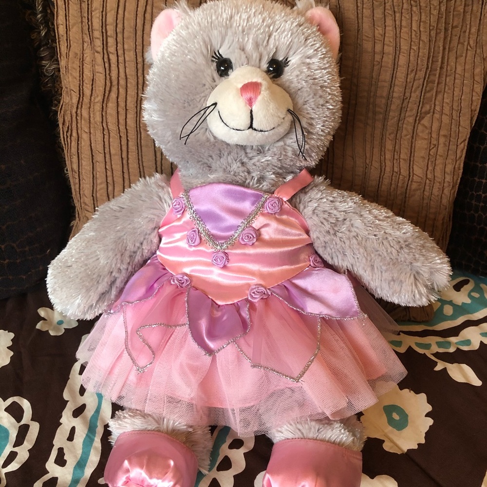 “Build a bear” kitten